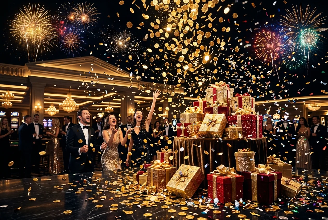 Första insättningen välkomstbonus på Holyluck Casino
