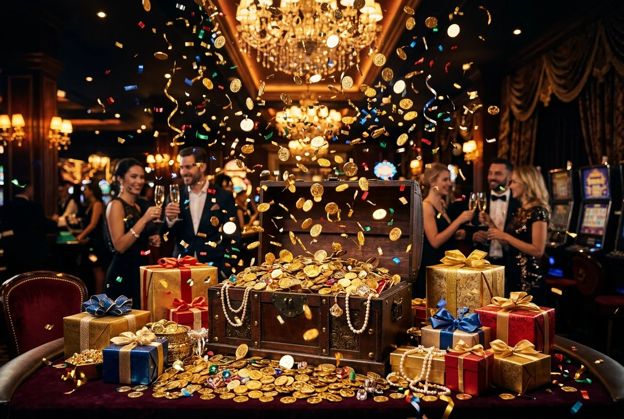 Andra insättningen välkomstbonus på Holyluck Casino