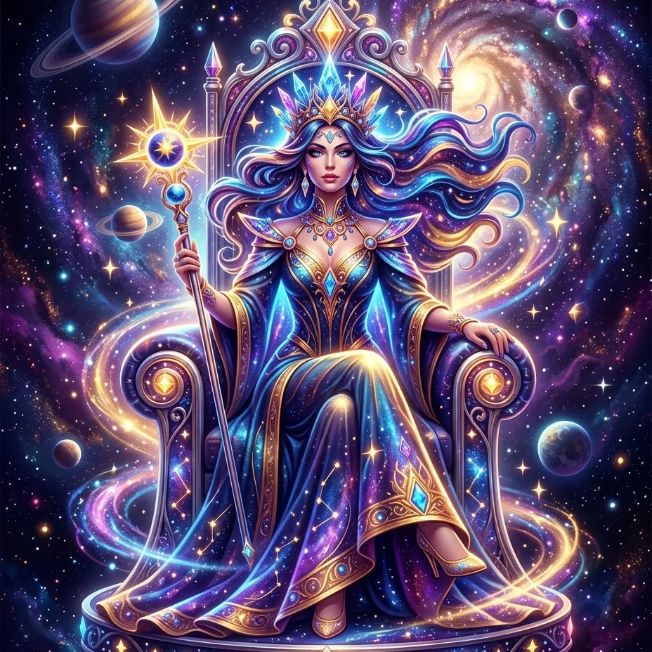 Cosmic Queen slot på Holyluck Casino