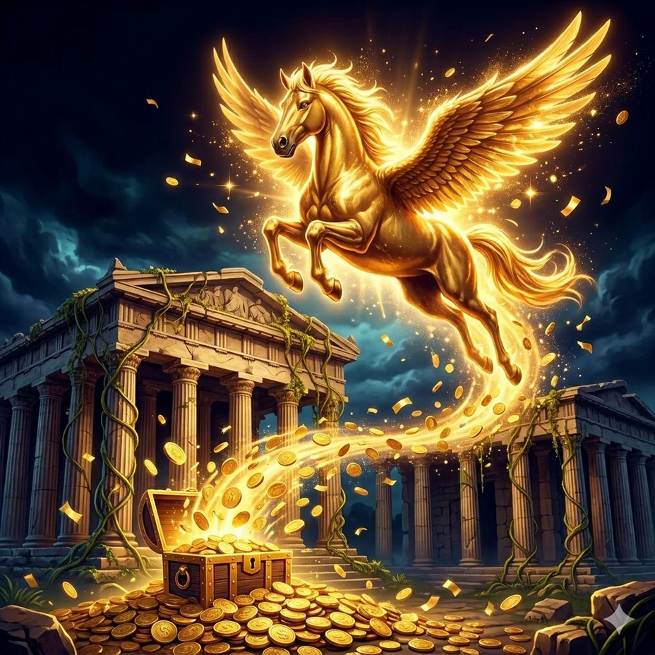 Divine Fortune slot på Holyluck Casino