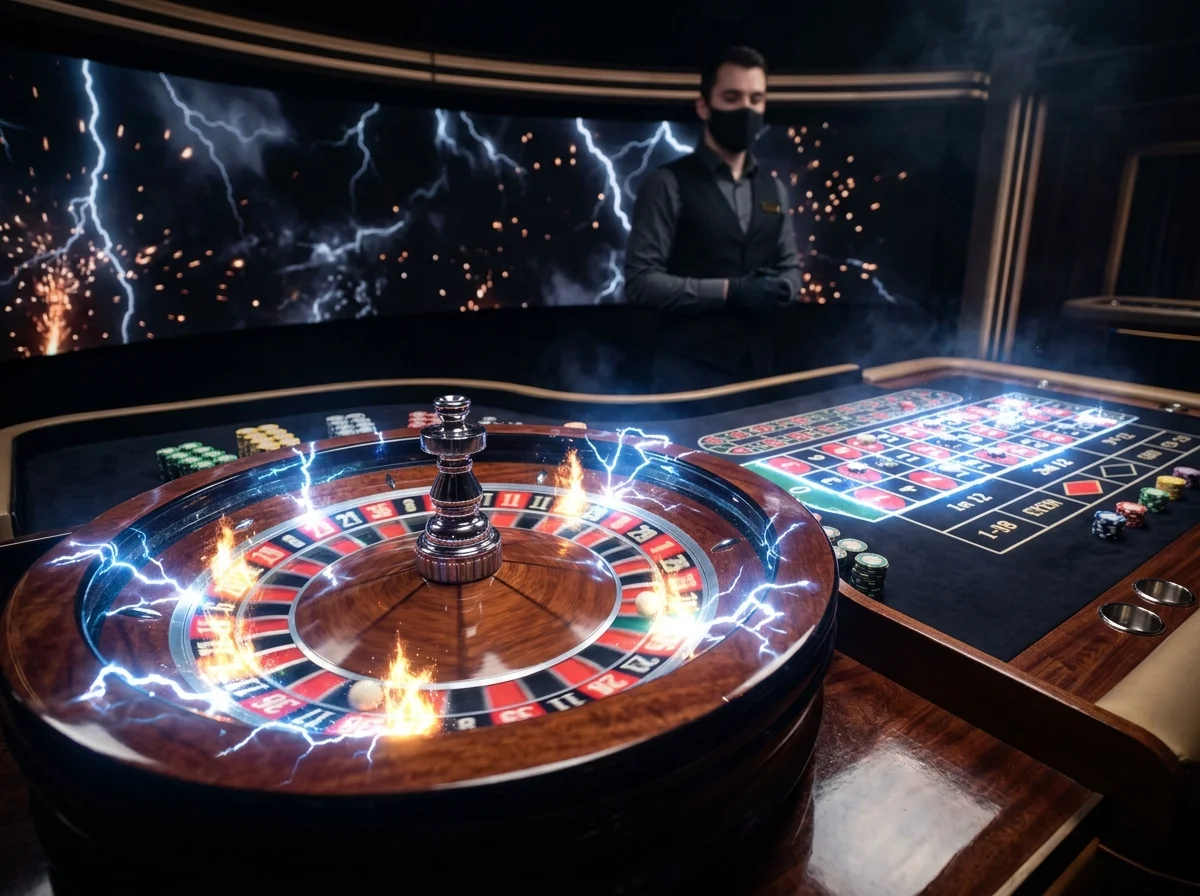 Live casino på Holyluck